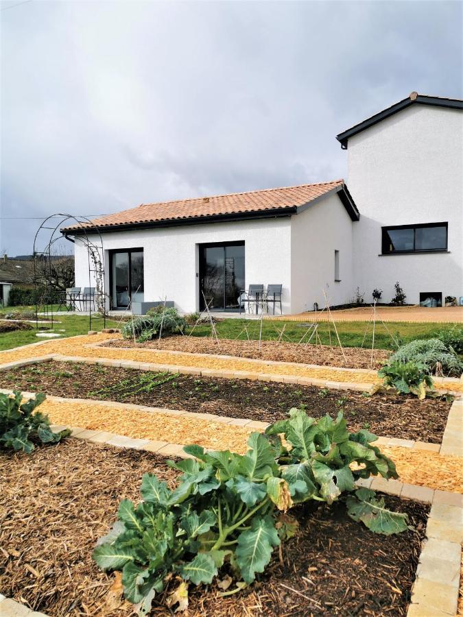 Au Jardin Des Deux Roches Panzió Prissé Kültér fotó