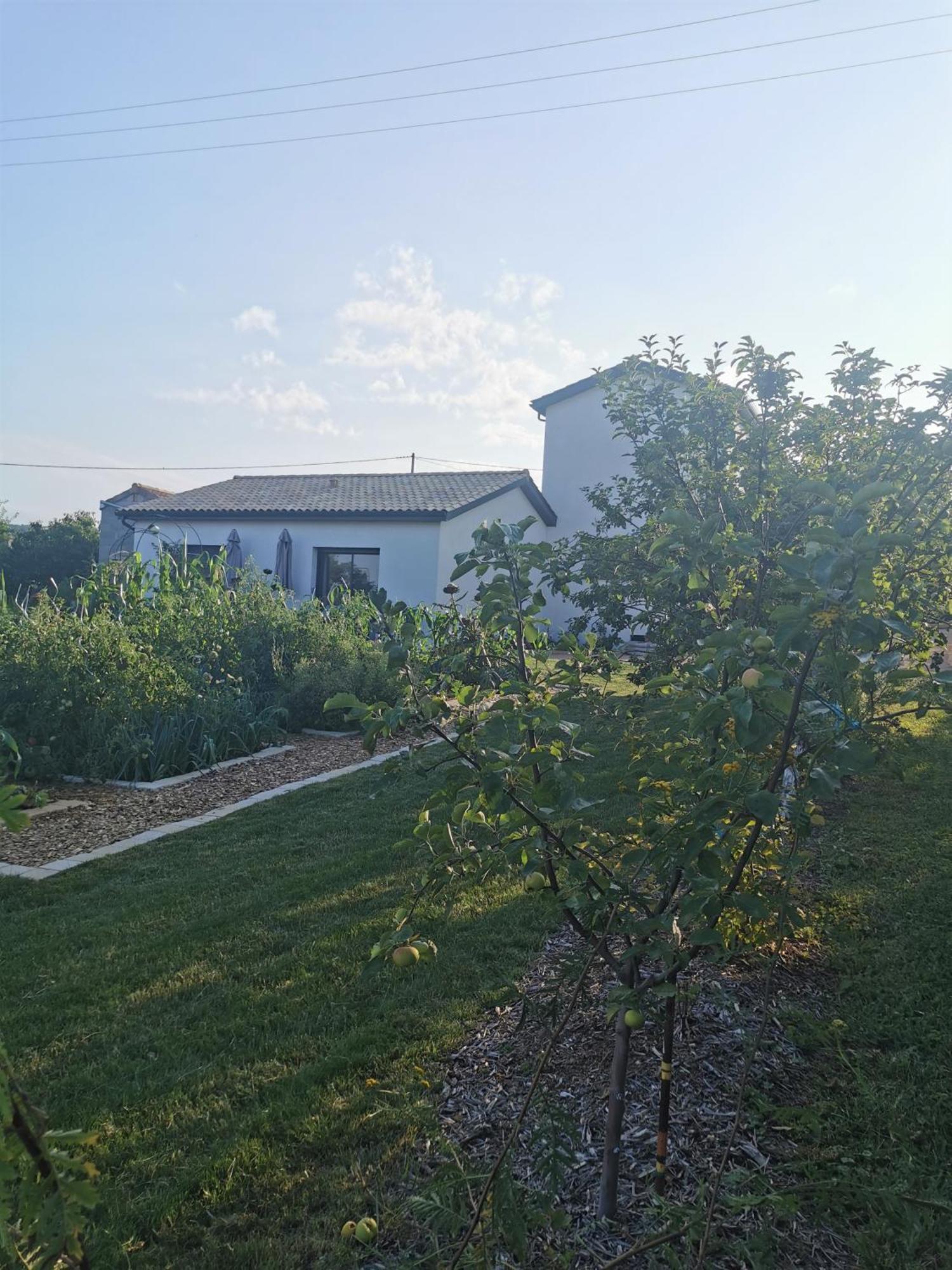 Au Jardin Des Deux Roches Panzió Prissé Kültér fotó